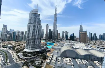 Apartment - 2 Bedrooms - 3 Bathrooms for rent in Vida Dubai Mall Tower 2 - Vida Residences Dubai Mall - Downtown Dubai - Dubai