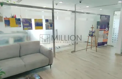 مكتب - غرفة نوم - 1 حمام للبيع في أبراج خور الجميرا - أبراج بحيرات الجميرا - دبي