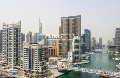 Apartment - 2 Bedrooms - 2 Bathrooms for rent in Fairfield Tower - Park Island - Dubai Marina - Dubai