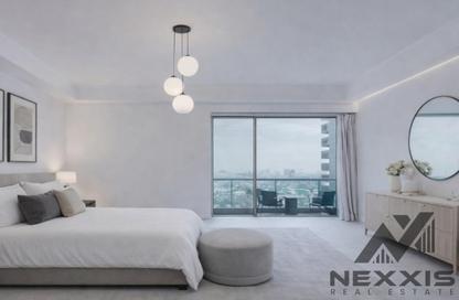 Apartment - 3 Bedrooms - 4 Bathrooms for rent in V3 Tower - JLT Cluster V - Jumeirah Lake Towers - Dubai