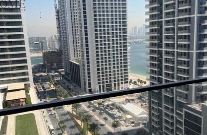 شقة - 2 - 2 للايجار في برج Beach Isle 2 - بيتش آيل - إعمار بيتشفرونت - دبي هاربور - دبي شقة - 2 - 2 للايجار في برج Beach Isle 2 - بيتش آيل - إعمار بيتشفرونت - دبي هاربور - دبي