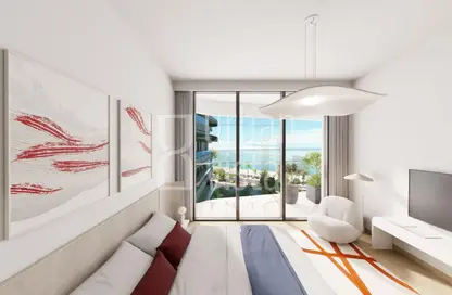 Apartment - 2 Bedrooms - 2 Bathrooms for sale in Rosso Bay Residence - Al Marjan Island - Ras Al Khaimah