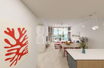 Apartment - 2 Bedrooms - 2 Bathrooms for sale in Rosso Bay Residence - Al Marjan Island - Ras Al Khaimah
