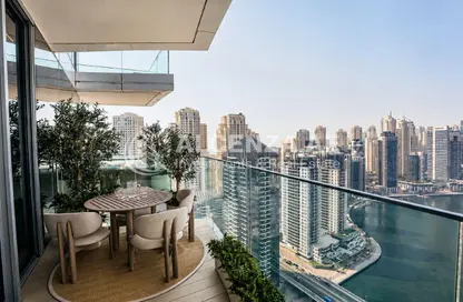 Apartment - 3 Bedrooms - 3 Bathrooms for sale in Stella Maris - Dubai Marina - Dubai