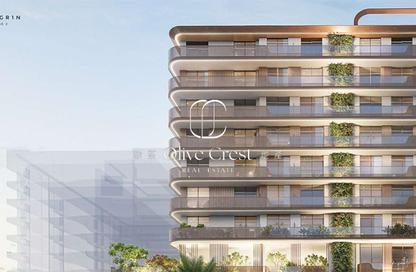 Apartment - Studio - 1 Bathroom for sale in Evergrin House 2 - Jumeirah Garden City - Al Satwa - Dubai