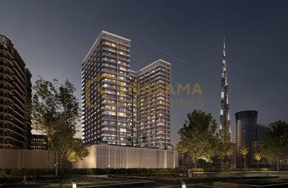 Apartment - 1 Bedroom - 2 Bathrooms for sale in Binghatti Ghost - Dubai Healthcare City 2 - Al Jaddaf - Dubai Apartment - 1 Bedroom - 2 Bathrooms for sale in Binghatti Ghost - Dubai Healthcare City 2 - Al Jaddaf - Dubai