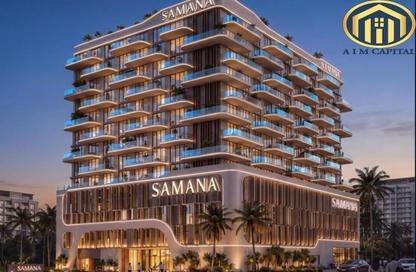 Apartment - 1 - 2 for sale in Portside By Samana - Downtown Jebel Ali - Dubai