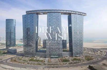 شقة - 2 غرف نوم - 2 حمامات للايجار في برج البوابة 1 - شمس أبوظبي - جزيرة الريم - أبوظبي