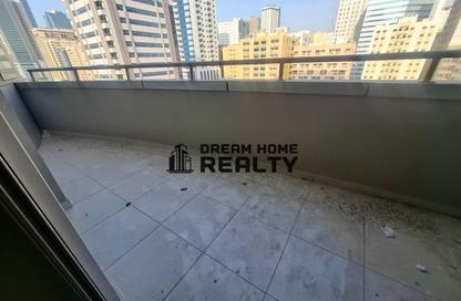 Apartment - 2 - 3 for rent in Al Bawadi 1 Building - New Al Taawun Road - Al Taawun - Sharjah