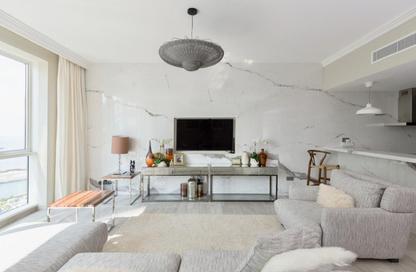Apartment - 3 Bedrooms - 5 Bathrooms for sale in Al Bateen Residences - Jumeirah Beach Residence - Dubai