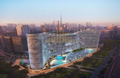 شقة - 2 غرف نوم - 3 حمامات للبيع في بينغاتي أكوارايز - الخليج التجاري - دبي