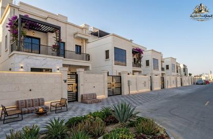 Villa - 7 - 7+ for rent in Al Zaheya Gardens - Al Zahya - Ajman