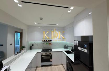 Apartment - 1 Bedroom - 2 Bathrooms for rent in Binghatti Corner - District 10 - Jumeirah Village Circle - Dubai