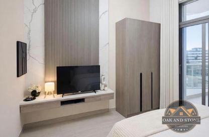 Apartment - Studio - 1 Bathroom for rent in Laya Heights - Dubai Studio City - Dubai