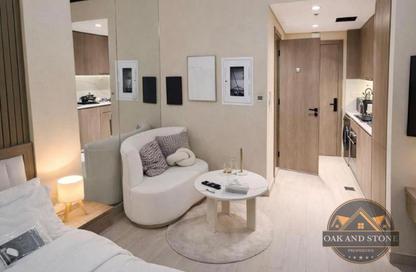 Apartment - Studio - 1 Bathroom for rent in Laya Heights - Dubai Studio City - Dubai