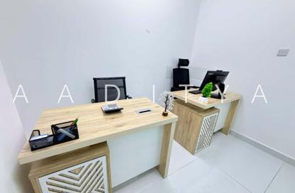 Office Space - Studio - 1 Bathroom for rent in Red Avenue - Al Garhoud - Dubai