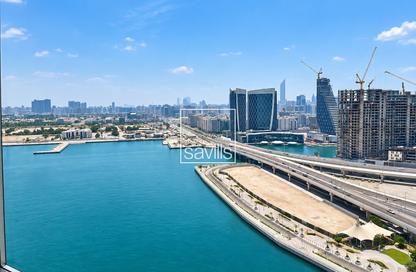 Apartment - 2 - 3 for rent in Ocean Terrace - Marina Square - Al Reem Island - Abu Dhabi