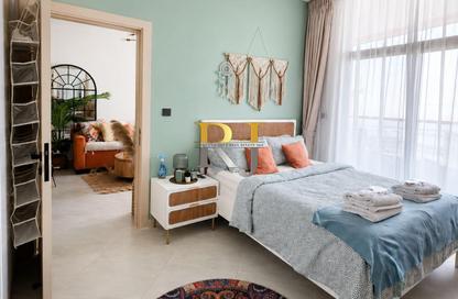 Apartment - 1 Bedroom - 2 Bathrooms for rent in Binghatti Avenue - Al Jaddaf - Dubai