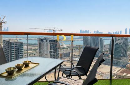 Apartment - 1 Bedroom - 2 Bathrooms for rent in Binghatti Avenue - Al Jaddaf - Dubai Apartment - 1 Bedroom - 2 Bathrooms for rent in Binghatti Avenue - Al Jaddaf - Dubai