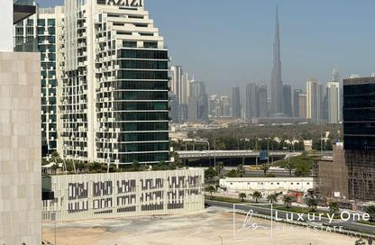 Apartment - Studio - 1 for rent in Al Waleed Garden 2 - Al Waleed Garden - Al Jaddaf - Dubai