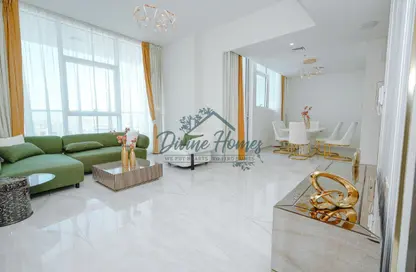 دوبلكس - 2 غرف نوم - 3 حمامات للبيع في جيمز من دانوب - الفرجان - دبي