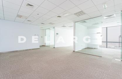 Office Space - Studio - 2 for rent in Ubora Tower 1 - Ubora Towers - Business Bay - Dubai