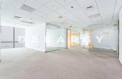 Office Space - Studio - 2 for rent in Ubora Tower 1 - Ubora Towers - Business Bay - Dubai