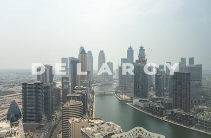 Office Space - Studio - 2 for rent in Ubora Tower 1 - Ubora Towers - Business Bay - Dubai