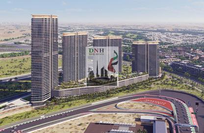 Apartment - 1 Bedroom - 1 Bathroom for sale in Sobha Solis Tower C - Sobha Solis - Motor City - Dubai