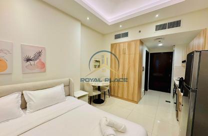 Apartment - Studio - 1 Bathroom for rent in Hera Tower - Dubai Sports City - Dubai