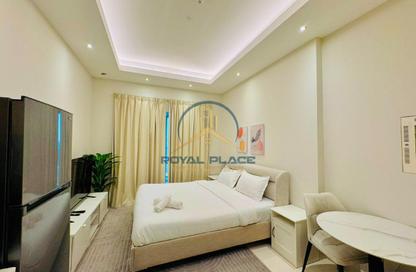 Apartment - Studio - 1 Bathroom for rent in Hera Tower - Dubai Sports City - Dubai