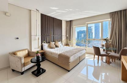 Apartment - Studio - 1 for rent in Damac Maison Canal Views - Business Bay - Dubai