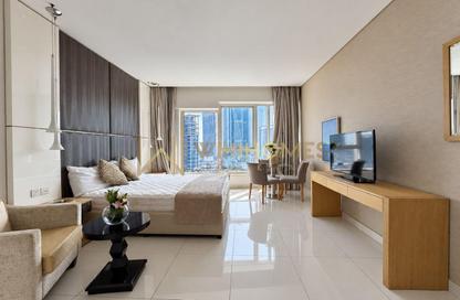 Apartment - Studio - 1 for rent in Damac Maison Canal Views - Business Bay - Dubai