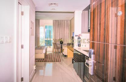 Apartment - Studio - 1 for rent in Damac Maison Canal Views - Business Bay - Dubai