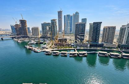 Apartment - Studio - 1 for rent in Damac Maison Canal Views - Business Bay - Dubai