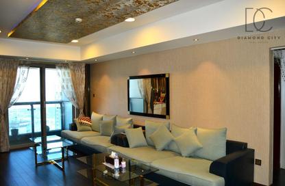 Apartment - 2 Bedrooms - 3 Bathrooms for rent in Princess Tower - Dubai Marina - Dubai