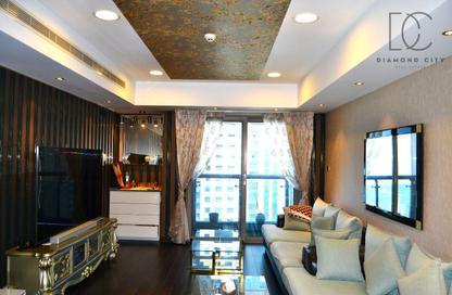 Apartment - 2 Bedrooms - 3 Bathrooms for rent in Princess Tower - Dubai Marina - Dubai