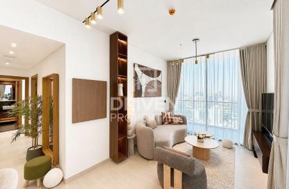 Apartment - 2 Bedrooms - 2 Bathrooms for sale in Binghatti Onyx - District 15 - Jumeirah Village Circle - Dubai