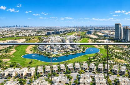 Apartment - Studio - 1 for rent in Carson C - Carson - Damac Hills - Dubai