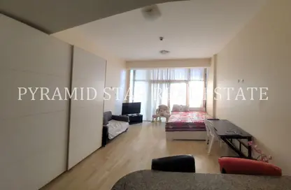 Apartment - Studio - 1 Bathroom for rent in Binghatti Views - Dubai Silicon Oasis - Dubai