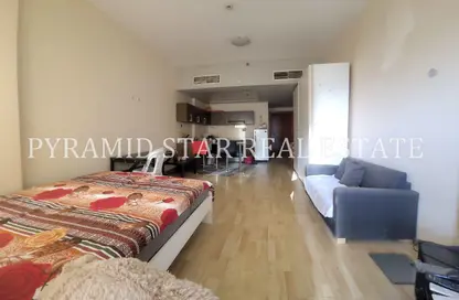 Apartment - Studio - 1 Bathroom for rent in Binghatti Views - Dubai Silicon Oasis - Dubai