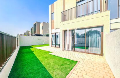 Townhouse - 4 - 4 for rent in La Violeta 1 - La Violeta - Villanova - Dubai