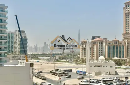 شقة - 2 غرف نوم - 3 حمامات للايجار في حديقة الوليد 1 - حديقة الوليد - الجداف - دبي