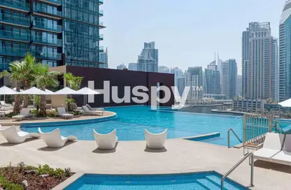 شقة - غرفة نوم - 2 حمامات للبيع في جميرا ليفينج مارينا جات - مارينا جيت - دبي مارينا - دبي