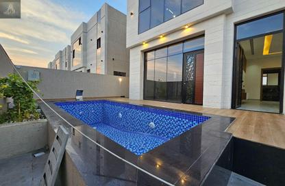 Villa - 4 Bedrooms - 7 Bathrooms for sale in Al Helio 2 - Al Helio - Ajman