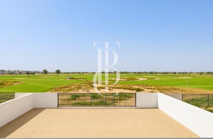Villa - 4 - 4 for rent in Fairway Villas - Emaar South - Dubai South (Dubai World Central) - Dubai