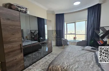 Apartment - 3 Bedrooms - 3 Bathrooms for sale in Conquer Tower - Sheikh Maktoum Bin Rashid Street - Ajman