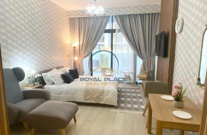 Apartment - Studio - 1 for rent in Azizi Riviera 41 - Azizi Riviera - Meydan One - Meydan - Dubai