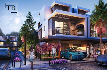 Townhouse - 4 Bedrooms - 4 Bathrooms for sale in Violet 1 - Violet - Damac Hills 2 - Dubai