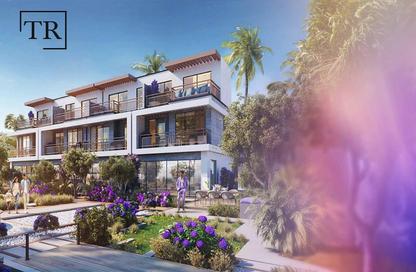 Townhouse - 4 Bedrooms - 4 Bathrooms for sale in Violet 1 - Violet - Damac Hills 2 - Dubai